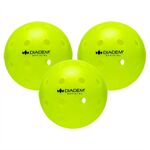Bóng Pickleball Diadem Official Pickleball Ball Outdoor (Quả)